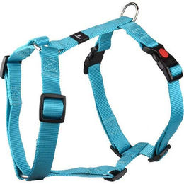 Flamingo Hundegeschirr Ziggi Türkis Größe L 60-85cm aus Nylon – Bild 1 von 2