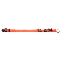 Produktbild von Flamingo Hundehalsband aus Nylon in Orange 30-45 cm