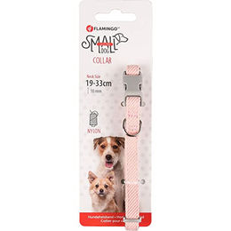 Flamingo Hundehalsband Dog Cub Rosa Nylon XS 19-33cm – Bild 1 von 2
