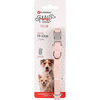 Produktbild von Flamingo Hundehalsband Dog Cub Rosa Nylon XS 19-33cm