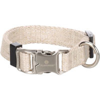 Produktbild von Flamingo Hundehalsband Lago beige XS 15mm stufenlos verstellbar