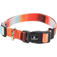 Produktbild von Flamingo Hundehalsband Naja Bunt aus Nylon Größe S 30-45cm