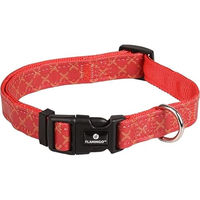 Produktbild von Flamingo Hundehalsband Odin Rot Größe M 40-55cm