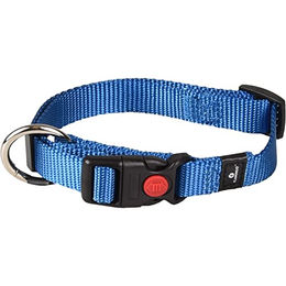 Flamingo Hundehalsband Ziggi Blau aus Nylon Größe S 30-45 cm - 1 Stk. – Bild 1 von 4