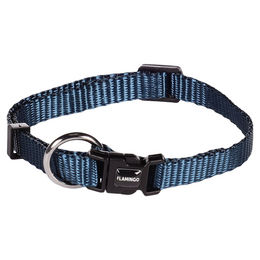 Flamingo Hundehalsband Ziggi dunkelblau Nylon Größe XS – Bild 1 von 2