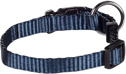Flamingo Hundehalsband Ziggi Dunkelblau Nylon XXS 15-25cm – Bild 1 von 4