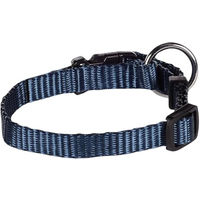 Produktbild von Flamingo Hundehalsband Ziggi Dunkelblau Nylon XXS 15-25cm