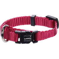 Produktbild von Flamingo Hundehalsband Ziggi in Kirschrot Größe XS