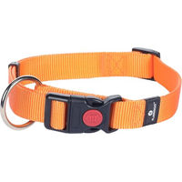 Produktbild von Flamingo Hundehalsband Ziggi Orange Nylon Größe L - 1 Stk.