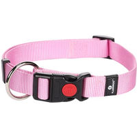 Produktbild von Flamingo Hundehalsband Ziggi Rosa Nylon Größe L