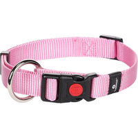 Produktbild von Flamingo Hundehalsband Ziggi Rosa Nylon Größe M
