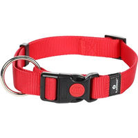 Produktbild von Flamingo Hundehalsband Ziggi Rot Nylon Größe L