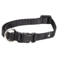 Produktbild von Flamingo Hundehalsband Ziggi Schwarz Nylon XS - 1 Stk.