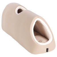 Produktbild von Flamingo Hundehöhle Onna Plüsch Hund beige 25 x 75 x 25 cm