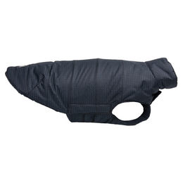 Produktbild von Flamingo Hundejacke Nordic Fleece Schwarz Wasserabweisend Länge 30 cm - 30 cm