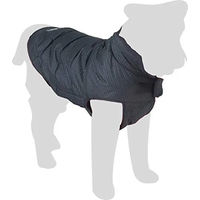 Produktbild von Flamingo Hundejacke Nordic Fleece Schwarz Wasserabweisend Länge 35 cm