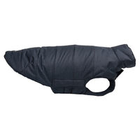 Produktbild von Flamingo Hundejacke Nordic Fleece schwarz wasserabweisend Länge 45 cm - 1 Stk.