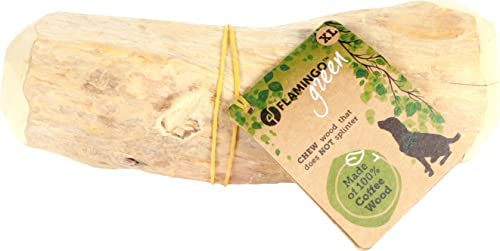 Flamingo Hundekauholz Java aus Naturholz XL – Bild 1 von 2
