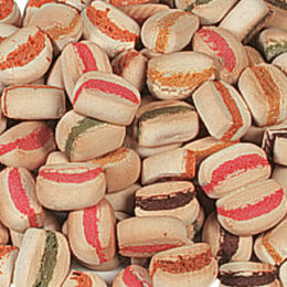 Flamingo Hundekekse Mini-Crockies Crunch Popular Mix für erwachsene Hunde 10 kg - 10 kg – Bild 1 von 2