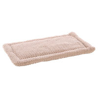 Produktbild von Flamingo Hundekissen aus Plüsch in Beige für alle Altersstufen
