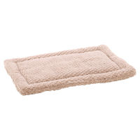 Produktbild von Flamingo Hundekissen aus Plüsch in Beige für alle Altersstufen