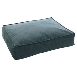 Flamingo Hundekissen Avalon rechteckig mit Memory Foam dunkelblau 80 x 60 x 18 cm – Bild 1 von 4