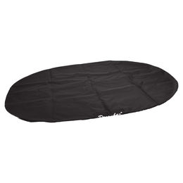 Flamingo Hundekissen Bezug Dreambay oval schwarz aus Stoff 140 x 105 x 17 cm – Bild 1 von 1