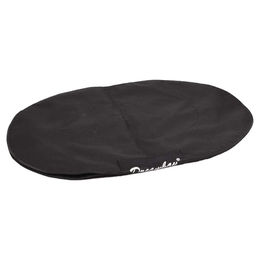 Flamingo Hundekissen Bezug Dreambay oval schwarz Stoff 65 x 45 x 9 cm – Bild 1 von 1