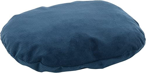 Flamingo Hundekissen Celeste Oval Blau 60x50x8cm – Bild 1 von 4