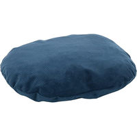 Produktbild von Flamingo Hundekissen Celeste Oval Blau 60x50x8cm