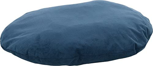 Flamingo Hundekissen Celeste Oval Dunkelblau 100x76x10cm – Bild 1 von 4