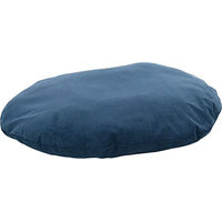 Produktbild von Flamingo Hundekissen Celeste Oval Dunkelblau 100x76x10cm