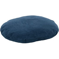 Produktbild von Flamingo Hundekissen Celeste Oval Dunkelblau 70x56x8cm