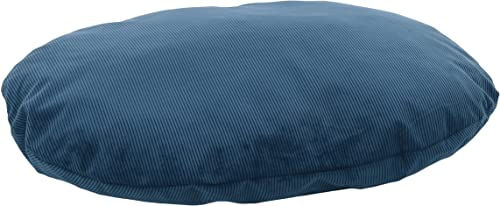 Flamingo Hundekissen Celeste Oval Dunkelblau 80x62x8cm – Bild 1 von 5