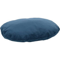 Produktbild von Flamingo Hundekissen Celeste Oval Dunkelblau 80x62x8cm
