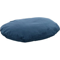 Produktbild von Flamingo Hundekissen Celeste Oval Dunkelblau 90x66x10cm