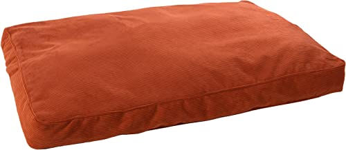 Flamingo Hundekissen Celeste rechteckig Cognac 100x70x12cm – Bild 1 von 2