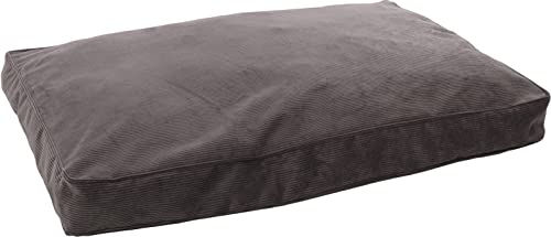 Flamingo Hundekissen Celeste rechteckig grau 100x70x12cm – Bild 1 von 4