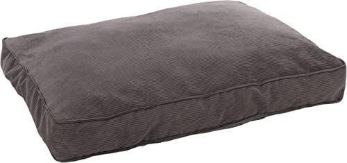 Flamingo Hundekissen Celeste rechteckig Grau 80x60x10cm – Bild 1 von 4