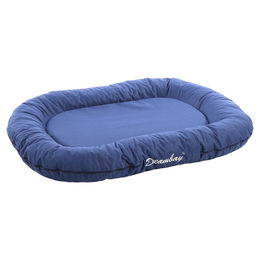 Produktbild von Flamingo Hundekissen Dreambay oval blau 100 x 75 x 15 cm