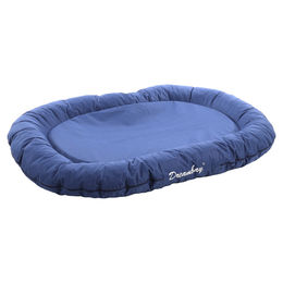 Produktbild von Flamingo Hundekissen Dreambay oval blau aus Polyester für alle Altersstufen