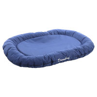 Produktbild von Flamingo Hundekissen Dreambay oval blau aus Polyester für alle Altersstufen