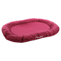 Produktbild von Flamingo Hundekissen Dreambay oval bordeaux 120 x 90 x 16 cm