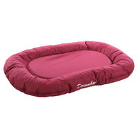 Produktbild von Flamingo Hundekissen Dreambay oval bordeaux rot 100 x 75 x 15 cm