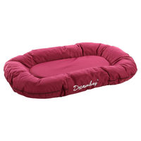 Produktbild von Flamingo Hundekissen Dreambay oval bordeaux rot 80 x 60 x 14 cm