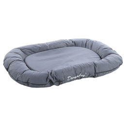 Produktbild von Flamingo Hundekissen Dreambay oval grau 100 x 75 x 15 cm