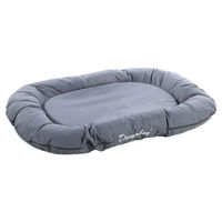 Produktbild von Flamingo Hundekissen Dreambay oval grau 100 x 75 x 15 cm