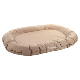 Flamingo Hundekissen Dreambay oval in Beige 140 x 105 x 17 cm – Bild 1 von 2