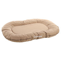 Produktbild von Flamingo Hundekissen Dreambay oval in Beige aus Polyester