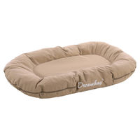 Produktbild von Flamingo Hundekissen Dreambay oval in Sand Beige 80 x 60 x 14 cm aus Polyester